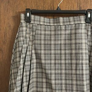 Plaid Garage Skirt